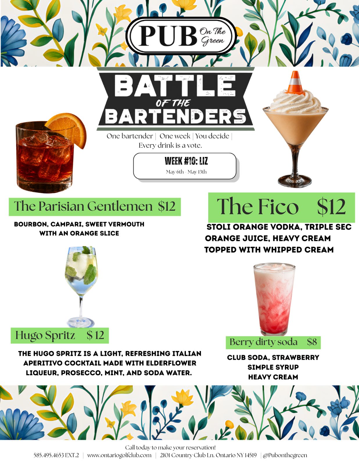 Battle of the Bartenders